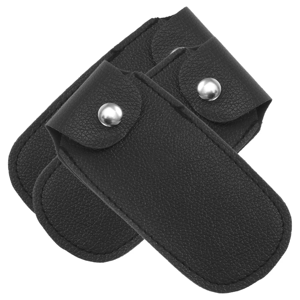 3 pçs caso gaita falso saco de armazenamento de 10 furos durável leve portátil para viagens desempenho instrumento acessório