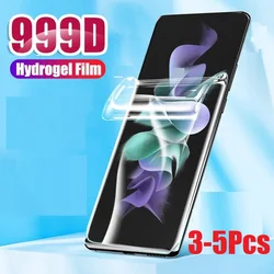 3-5Pcs Hydrogel Film For Samsung S10 S9 S8 Plus Lite S10e S7 Screen Protector For Galaxy Note 10 Lite 9 8 A10 A80 A90 Film