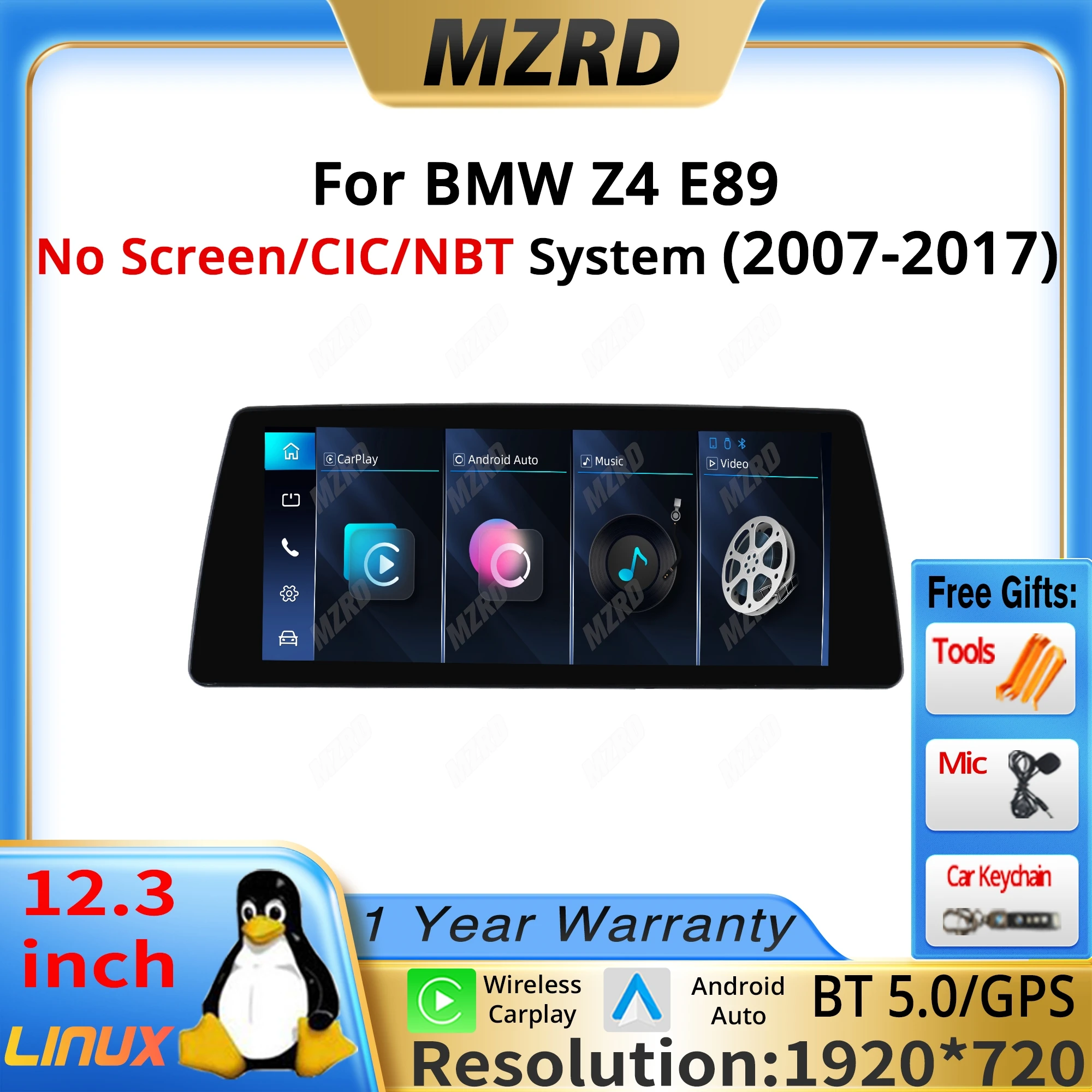 12.3" Linux System … - image