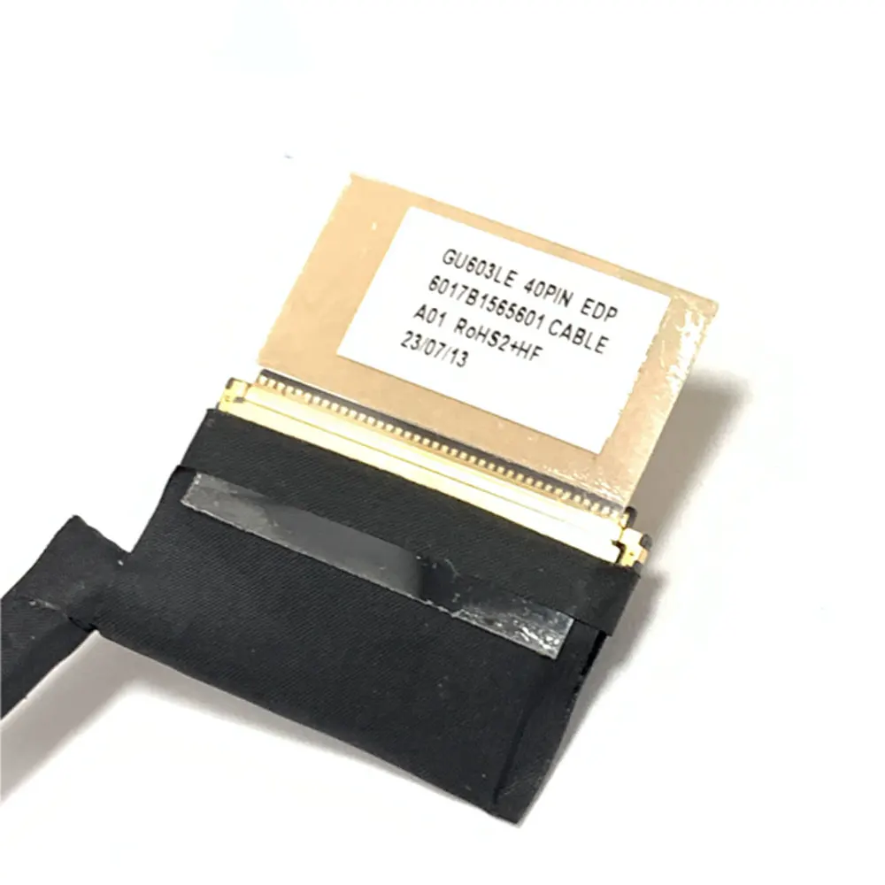 For ASUS ROG Zephyrus M16 GU603 GU603LE GU603ZM GU603HR Laptop Video screen LCD LED Display Ribbon Flex cable 6017B1565601