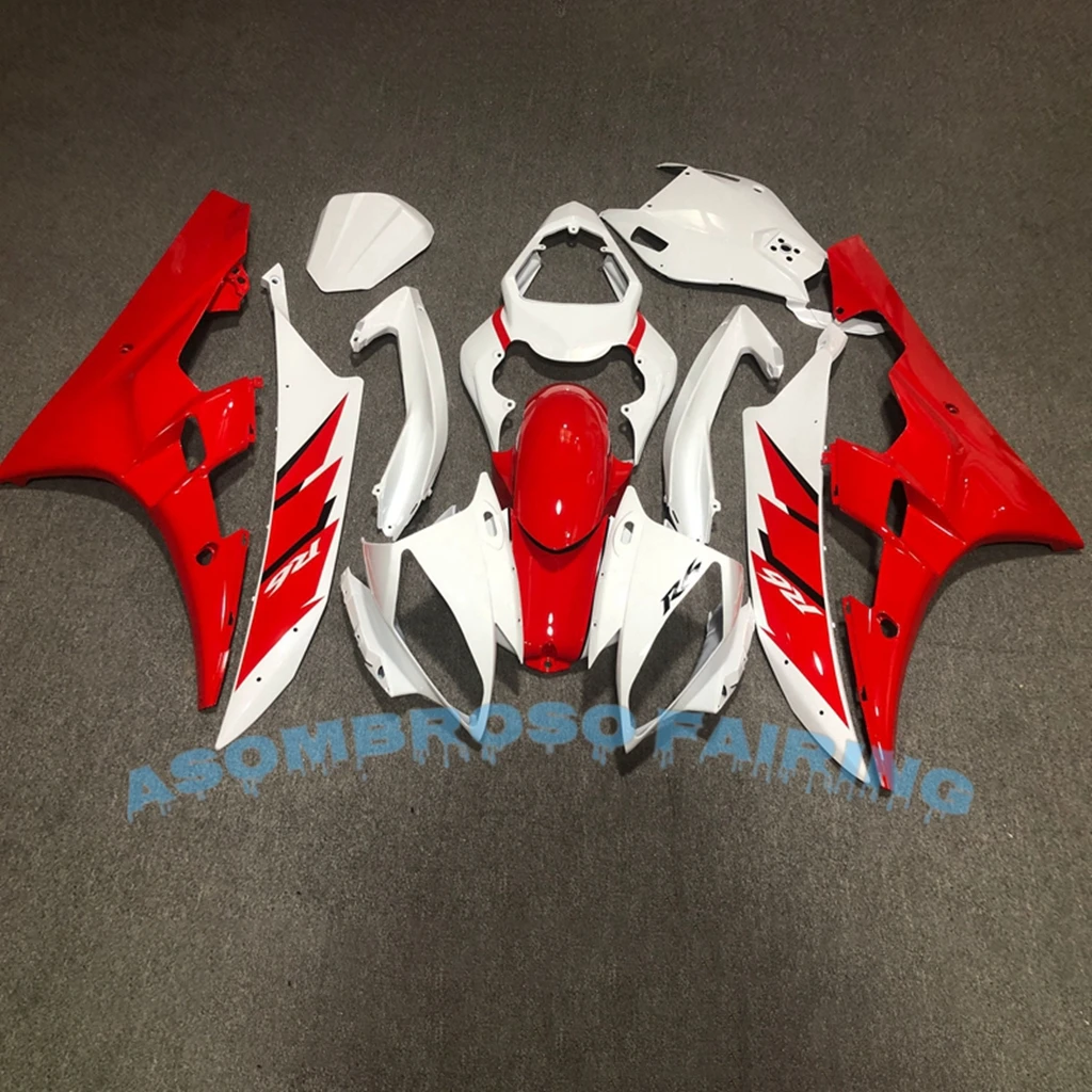 Fit for YZF-600 YZFR6 2006 2007 fairings set 06 07 YZF R6 full fairing kit bodywork ZXMT