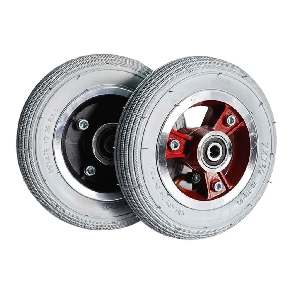 

7-inch Inflatable Wheels With 7x1.75 Inches Tires For Motorcycle Wheelchair Electric Adult Scooter Parts Smooth Anti-Slip Parts