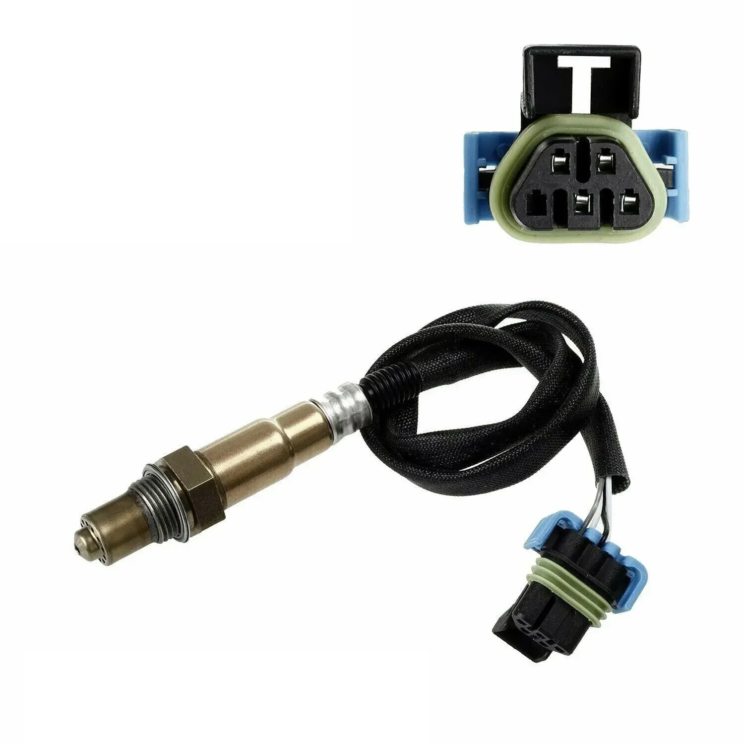 Cneng Oxygen Sensor 234-4158 for 2003-2006 Chevrolet GMC Sierra 2500 HD 8.1L 6.0L 2012 GMC Savana 1500 2500 3500 V8-6.0L