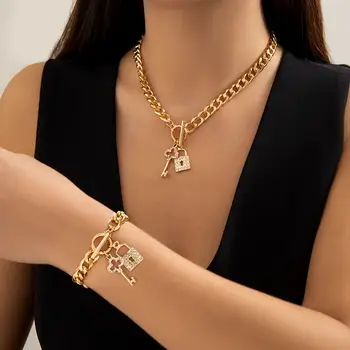 10 best sales naszyjnik z zamkiem łańcuchowym - №5