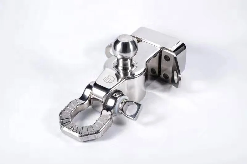 4x4 Off Road Stainless Steel Tow Hook for Hilux 4x4 Vehicle Car Towing Hook Universal Hook for Ranger - view 4