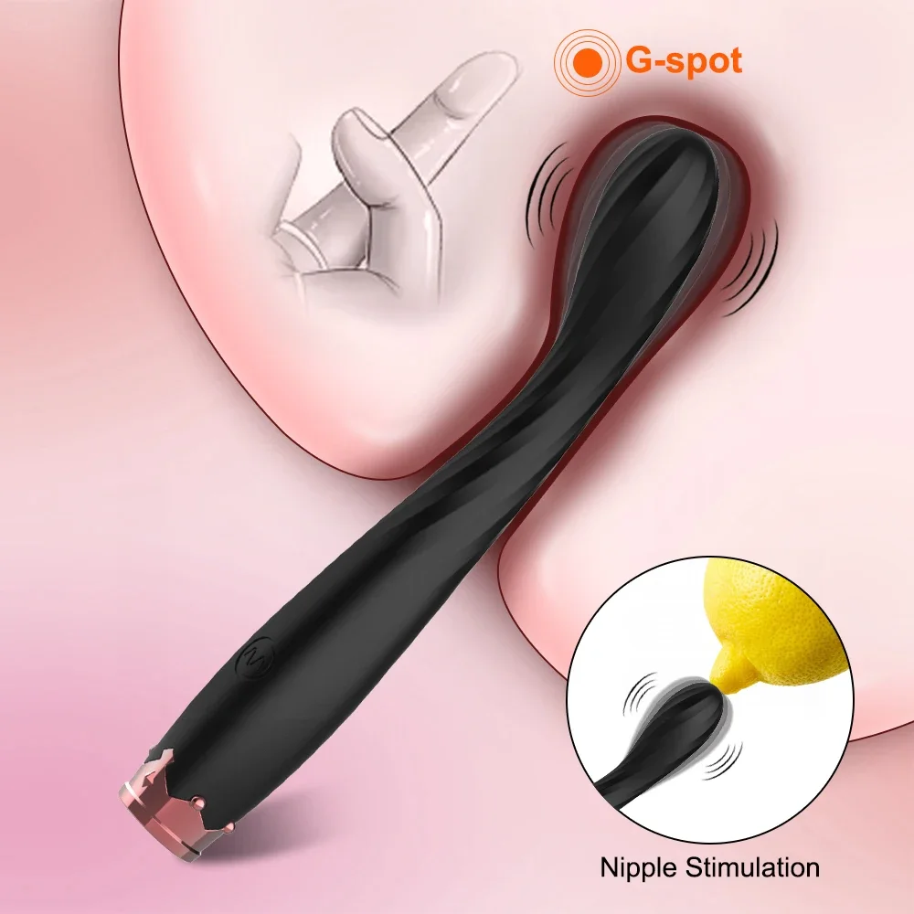 Beginner G-Spot Vibrator for Women Fast Orgasm Nipple Clitoris Stimulator Dildo Vagina Massager Masturbator Vibrators Sex Toys