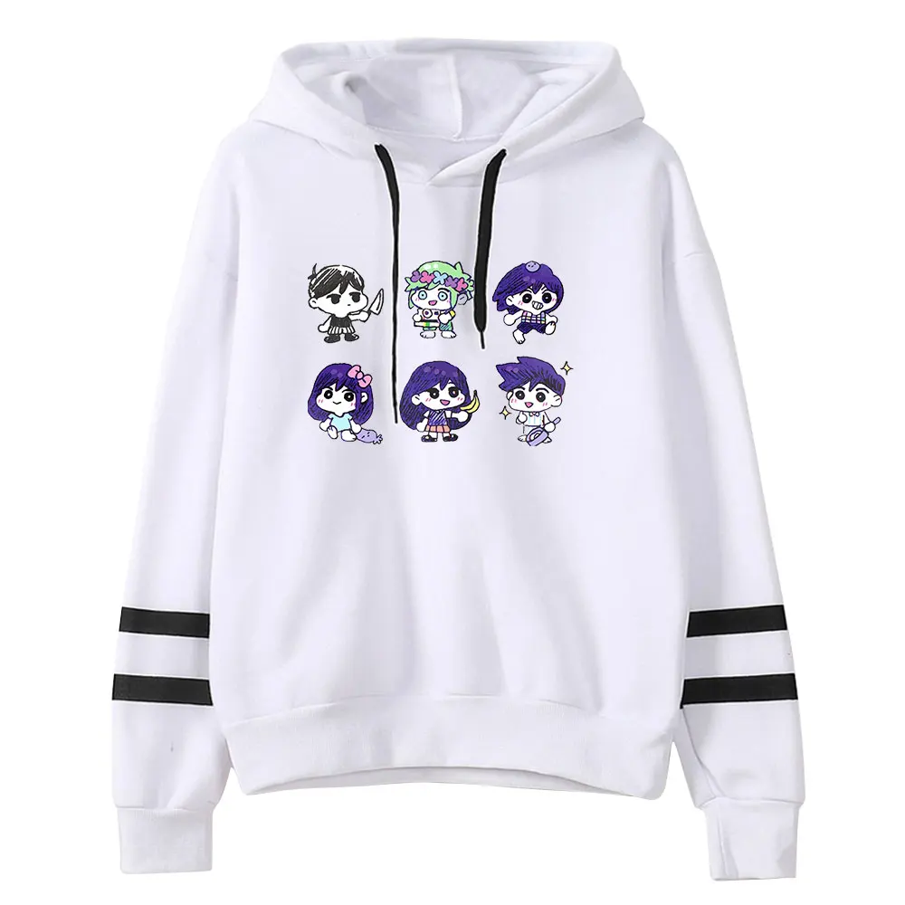 Hot Game Omori Vintage 90s Pullover Hoodie Fashion Merch Hoodie Pullover Fashion Sports Pullovers Sweatshirt