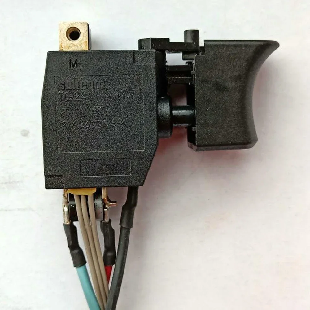 Imagem -05 - Interruptor de Cor Preta para Hilti Siw22t-a Sf10w-a22 Sfc22a Sf22a Siw 22t Peças de Reposição Ferramentas 21.6v 1pc