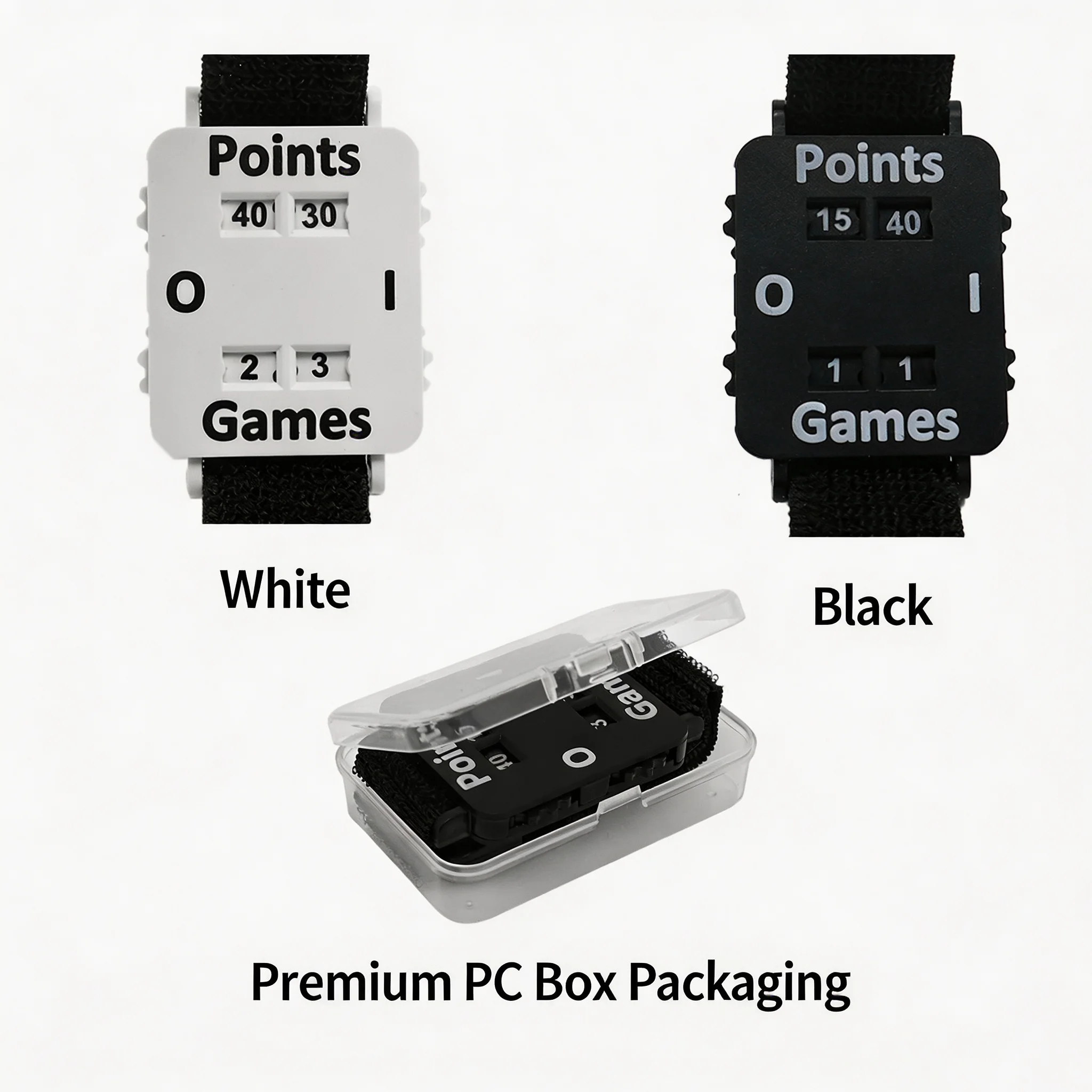 Portable Wrist Scorekeeper for - Badminton Score Counter ulasan dan harga