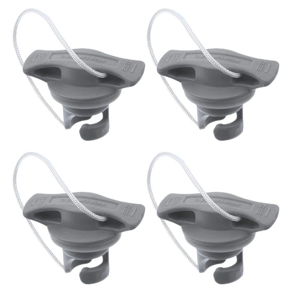 

4pcs Kayak Professional Valves Inflatable Boat Plugs Replaceable Boat Air Plugs Wear resistant Replaceable Accessories