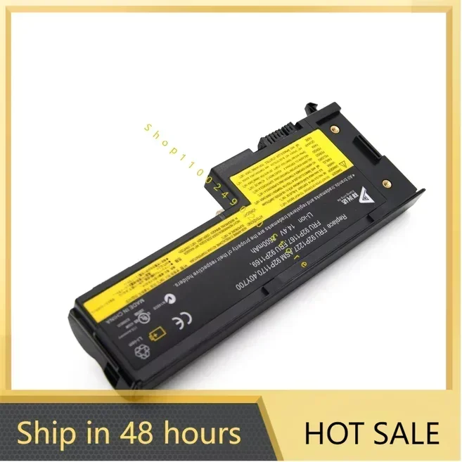 2024 Batteris for Applicable to Lenovo IBM X61 X60 X60s X61s  4-Core Laptop battery