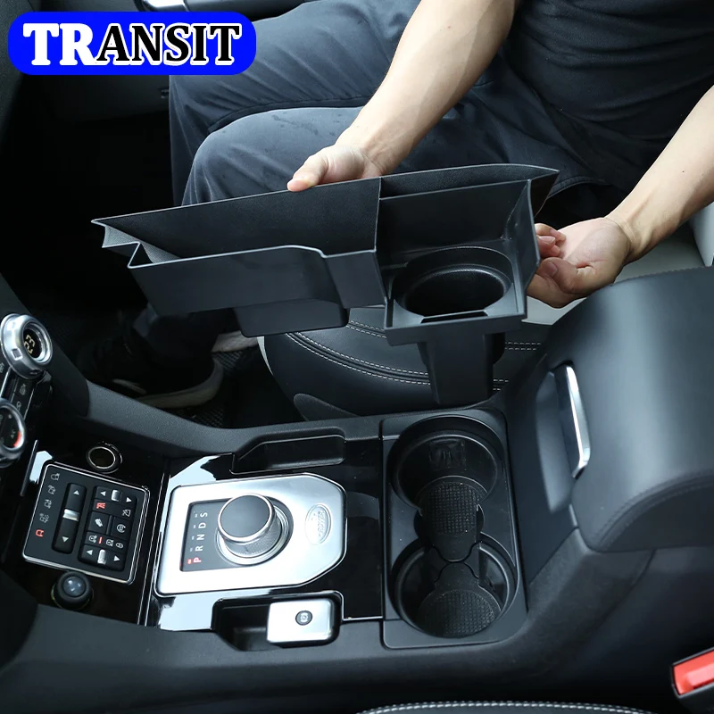 ランドローバーディスカバリー-4-lr4-2013-2016-lhd-rhd-車の中央制御収納ボックスカップドリンクホルダーカーアクセサリー
