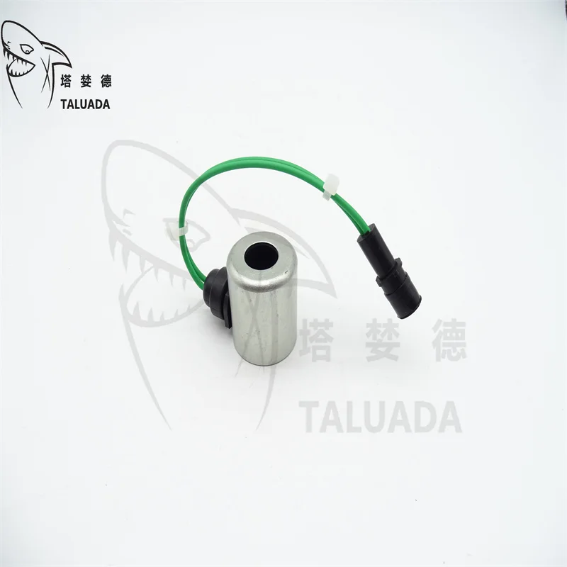 Para motor de bobina de válvula solenoide 3116 12H 120H 135H 140H 160H piezas de cargador bobina de valor de solenoide 186-1525