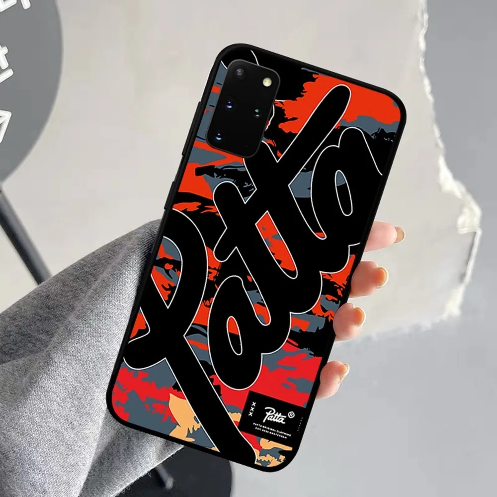 Fashion P-patta. Phone Case For Samsung S 9 10 20 21 22 23 30 23 24 plus lite Ultra FE S10lite Fundas