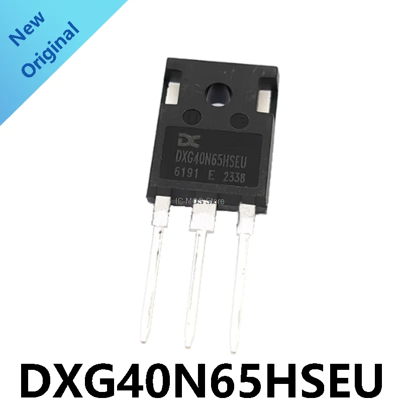 

10PCS/Lot DXG40N65HSEU TO-247 40A/650V IGBT 100%New Original