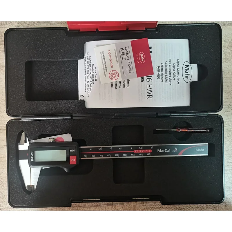 Mahr 16EWR  IP67 Digital Calipers, Range 0-150mm/6