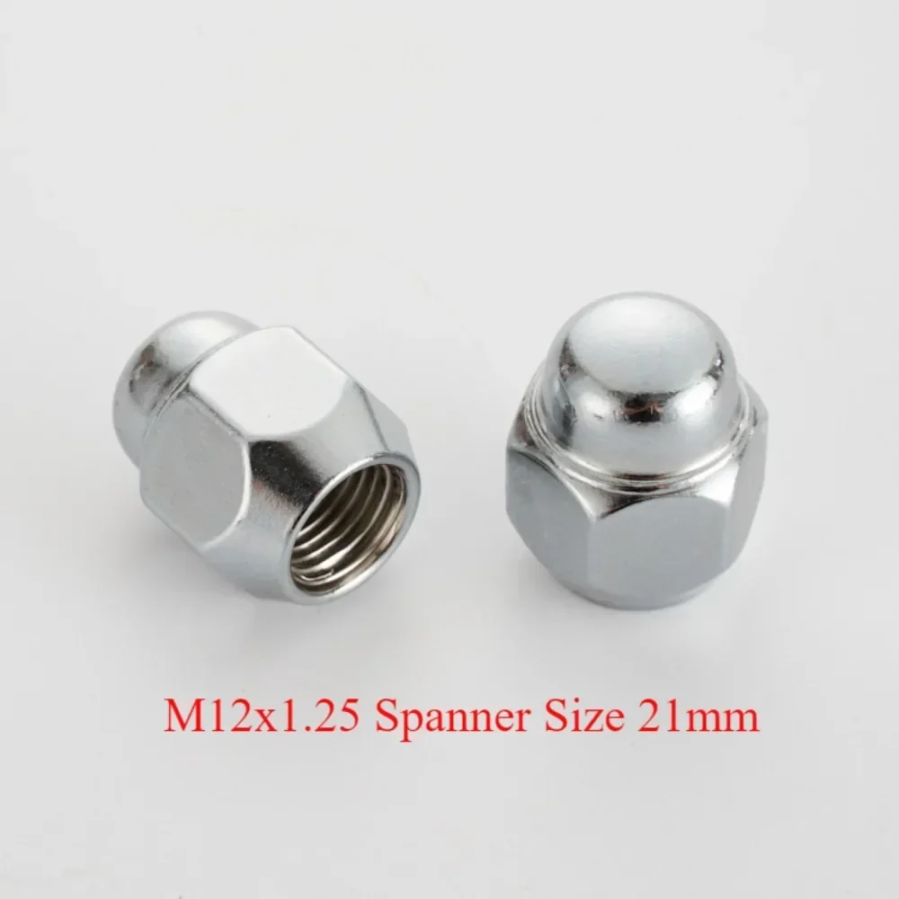 

1pc Lug nuts Wheel hub screws Suit for Sunshine Teana M12x1.25 Hex 21mm Thickness 28mm