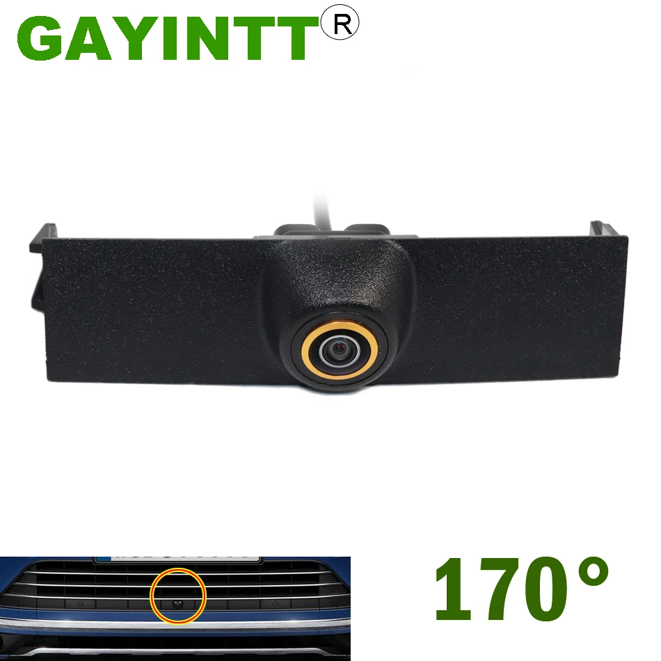 

GAYINTT 170° 720P Night Vision Car Front View Camera For Volkswagen VW Touareg 2016 2017 2018 2019 HD Camera