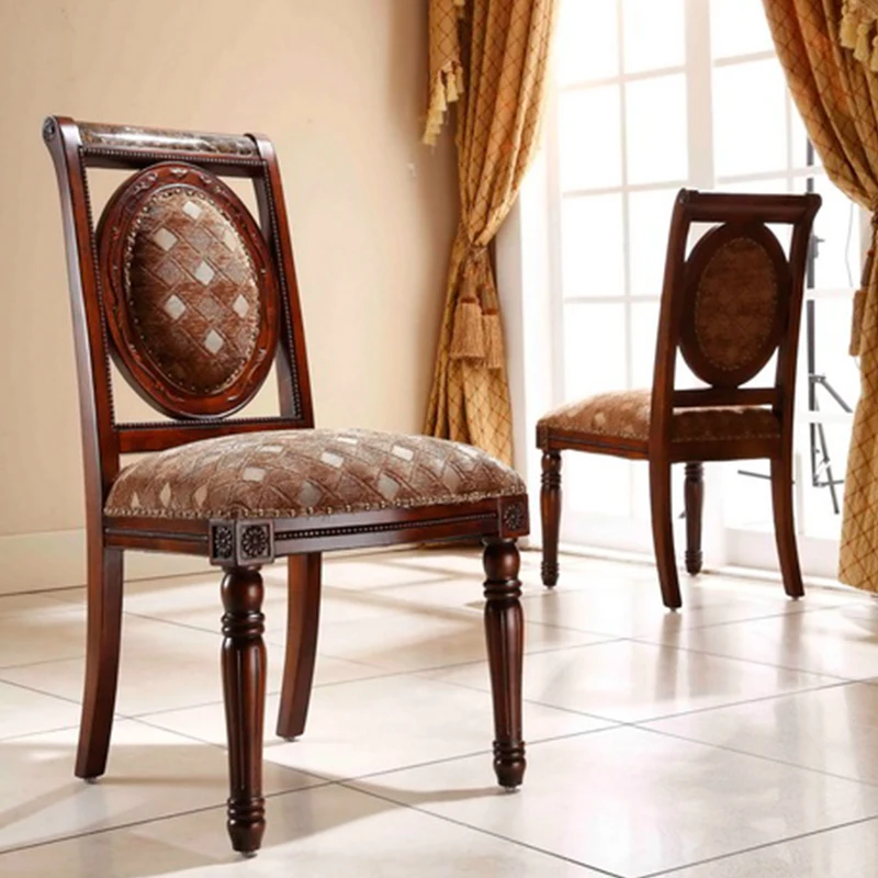 Kitchen Dinning Table, Antique Style Solid Wood Dining Table/chair GH159