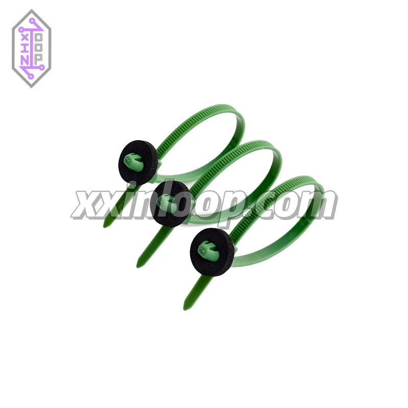 

126-00149 1-Piece Fixing Tie with Arrowhead & Disc T50SOSSFT6.5E-MD 160mm PA66HS 225N for Ø1.6-35mm Cable Bundle | Ø6.3-6.7mm