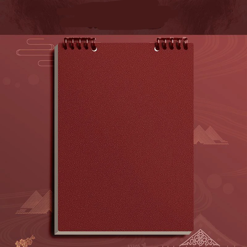 Quaderno A5 da 60 fogli spessi con rilegatura a spirale, quaderni a fogli mobili con pagine di linee per studenti, forniture di cancelleria per ufficio scolastico