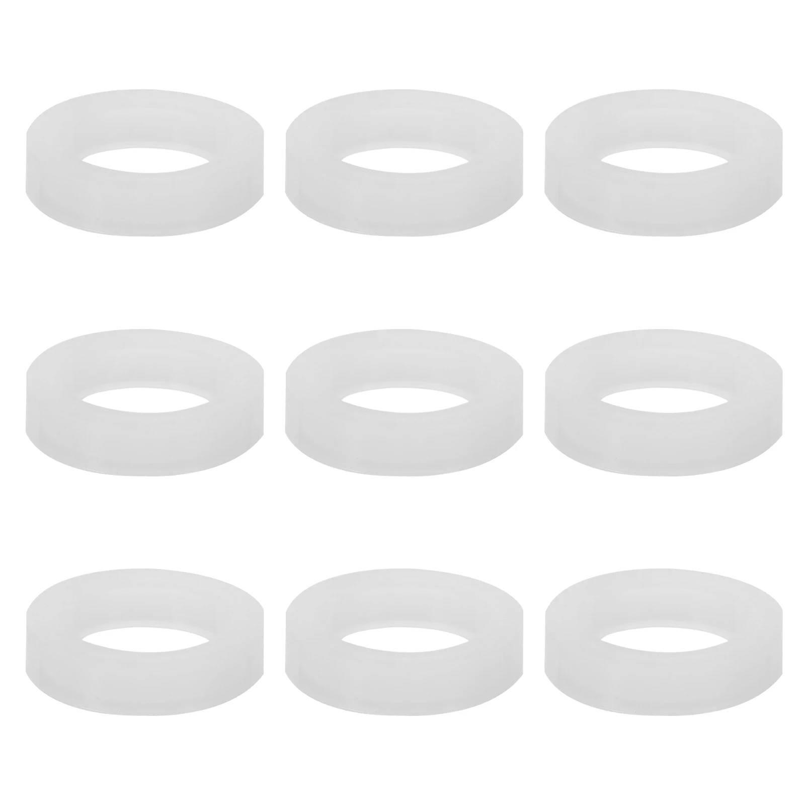 

9 шт. силиконовые формы для браслетов, прочные гибкие круглые формы для литья ювелирных изделий своими руками для поделок, формы для браслетов