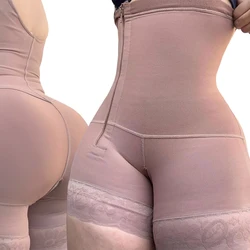 Pantalones cortos adelgazantes de cintura alta para mujer, fajas reductoras moldeadoras, bragas con Control de barriga, cinturones para quitar el vientre, ropa interior de talla grande