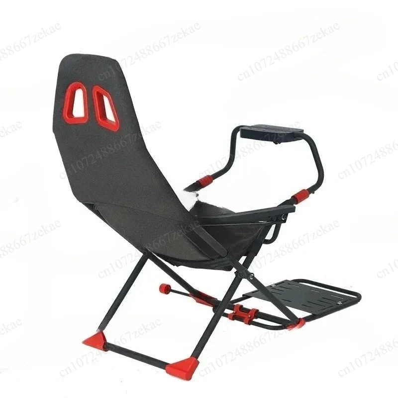 Foldable Racing Simulator Cockpit with Seat