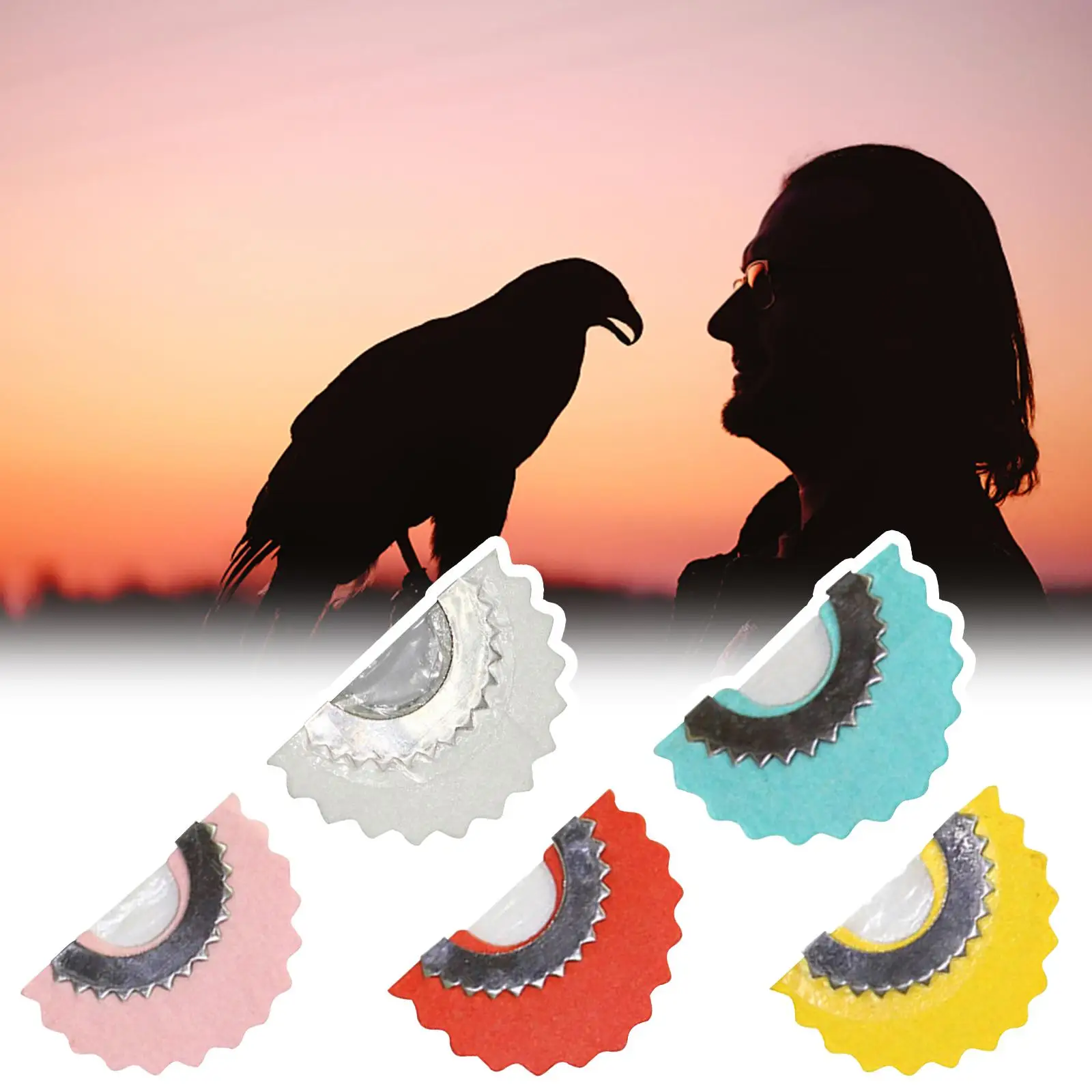 Vogelpfeife Magic Fun Vogelrufer Zungenpfeife Grasker Original Magic Tweeting Krachmacher Spielzeug Tricks Gag Vogel-Gedragshilfen
