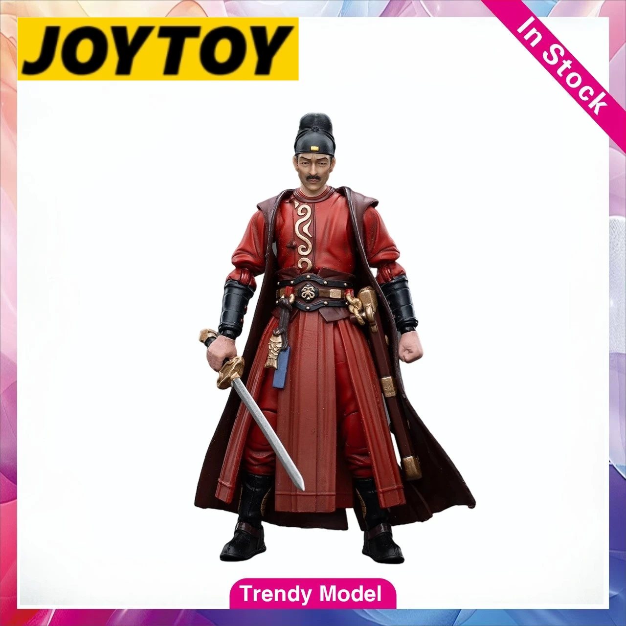 

【TM】В наличии JOYTOY Dark Source-JiangHuTaichang Sect Xushan He 1/18 Коллекционная фигурка-модель, игрушка, подарок, украшение