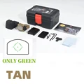 HD-TAN-Green Dot