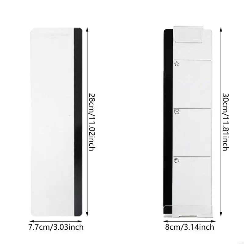 Monitores H37B Board memorando monitores computadora transparente Panel monitores placa memo