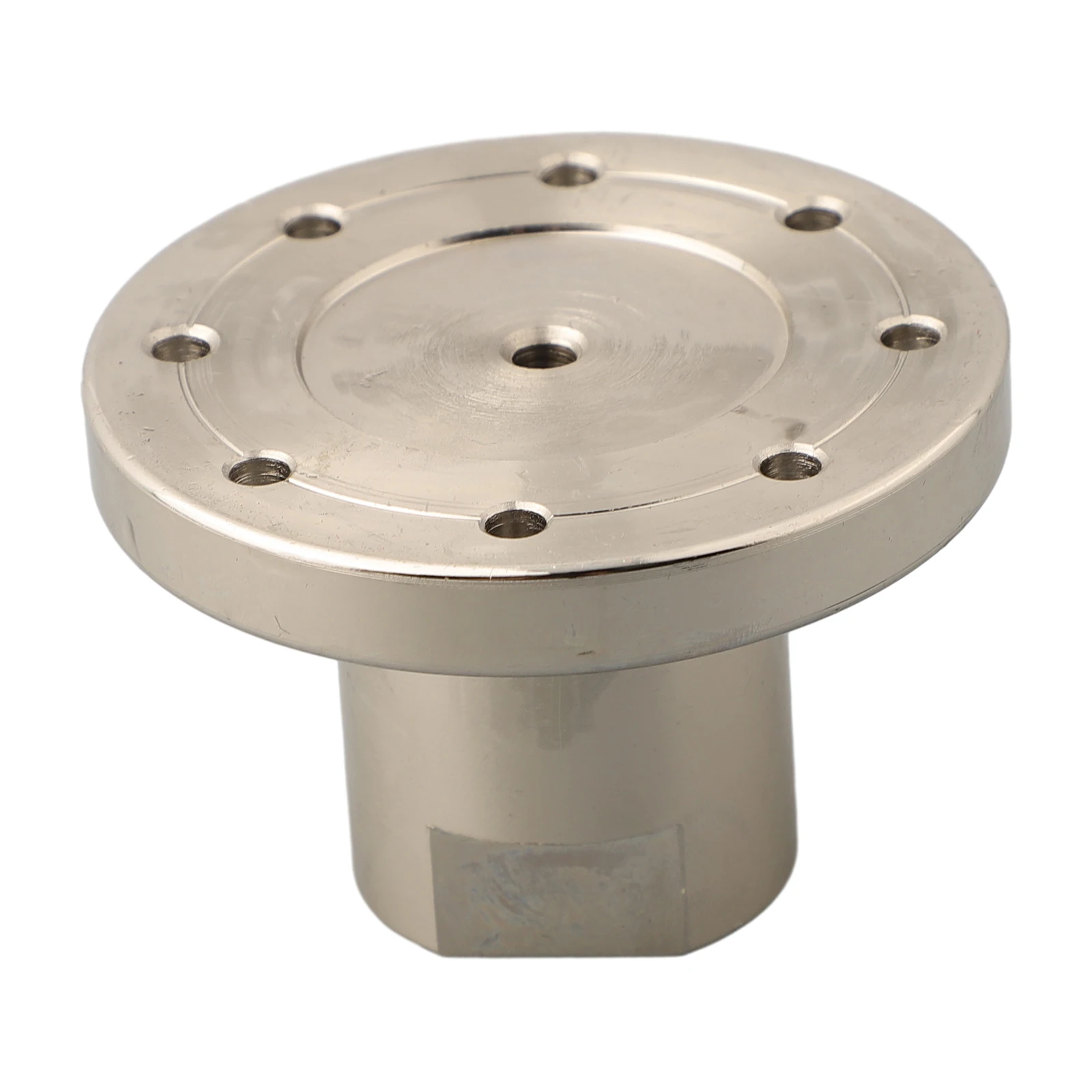 1Set 3Inch Steel Screw Chuck Faceplate 1Inch X8TPI Threaded Woodworking Accessory For Bowl Turning Tool