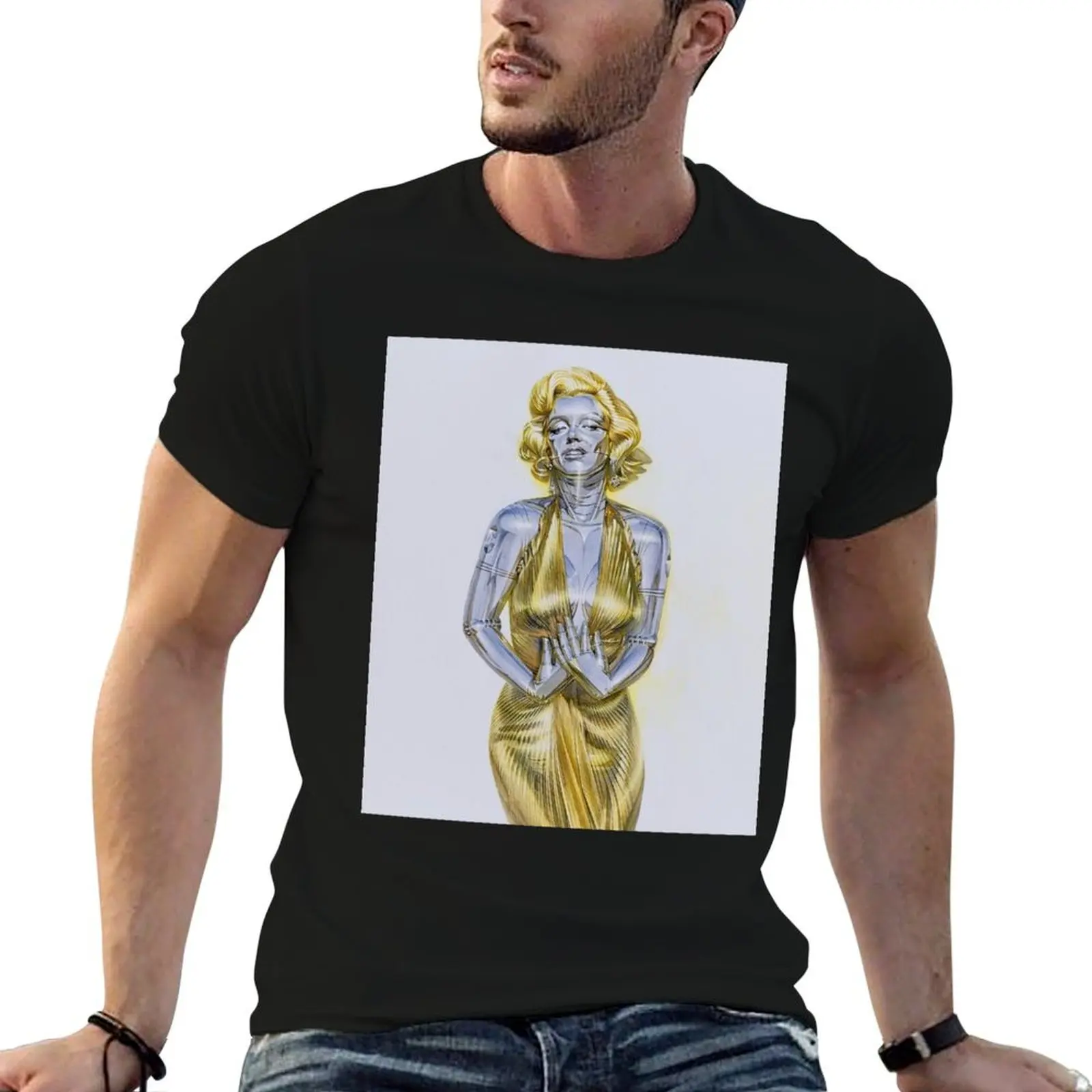

Hajime Sorayama Mad Donna Doll T-Shirt g man t shirts for men t shirts for man slim fit T-Shirt