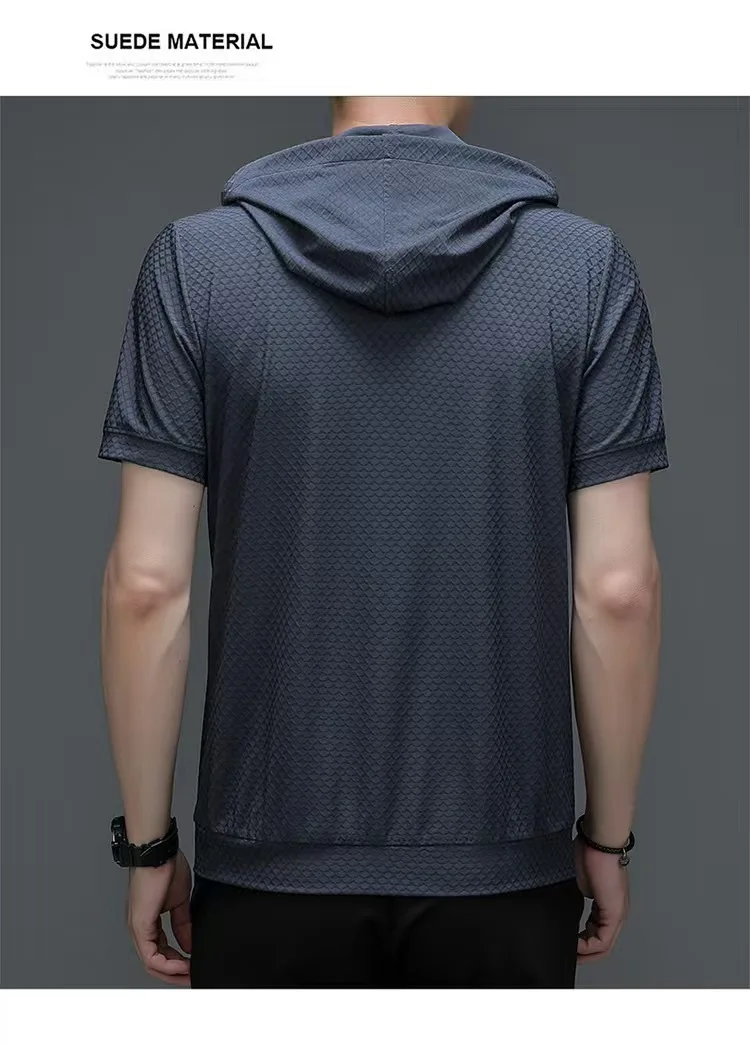 South Korean Golf Jacket Men's Golf Clothing 2025 Spring and Autumn New Jacket Fashion Hoodie Casual Jacket Men's Golf Clothing
