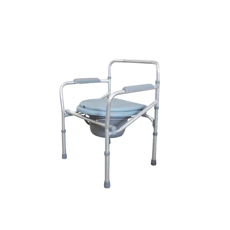 China Toilet Chair for MFCYA101 Elderly Commode Chair Light Weight Foldable Toilet Chair