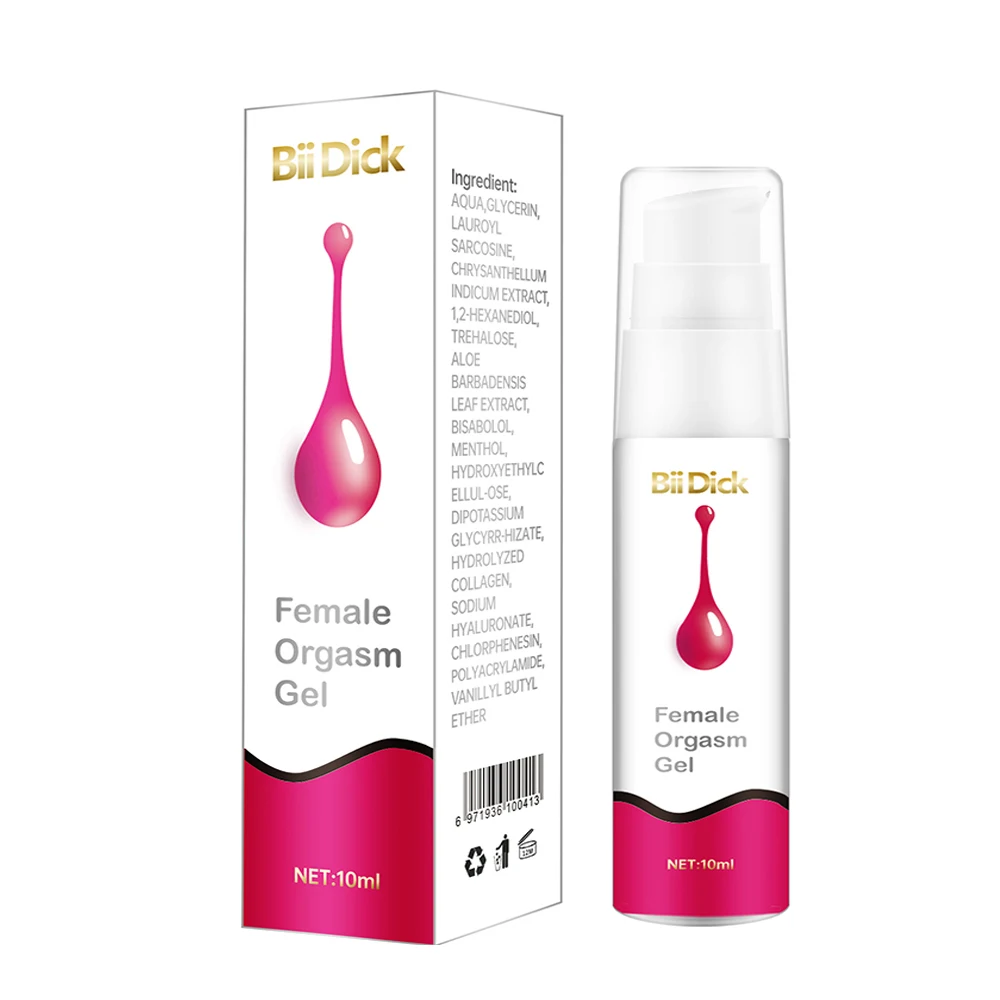 Excitador de feromonas para orgasmo para mujer, Gel hidratante apretado para la Vagina, potenciador afrodisíaco, aumento del estimulador Sexual, lubricante de clímax