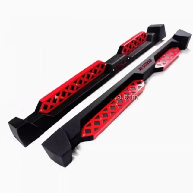 

Quality Assurance Off-road Side Pedals Steel Off Road Vehicle Exterior Trim for BAIC BJ40custom