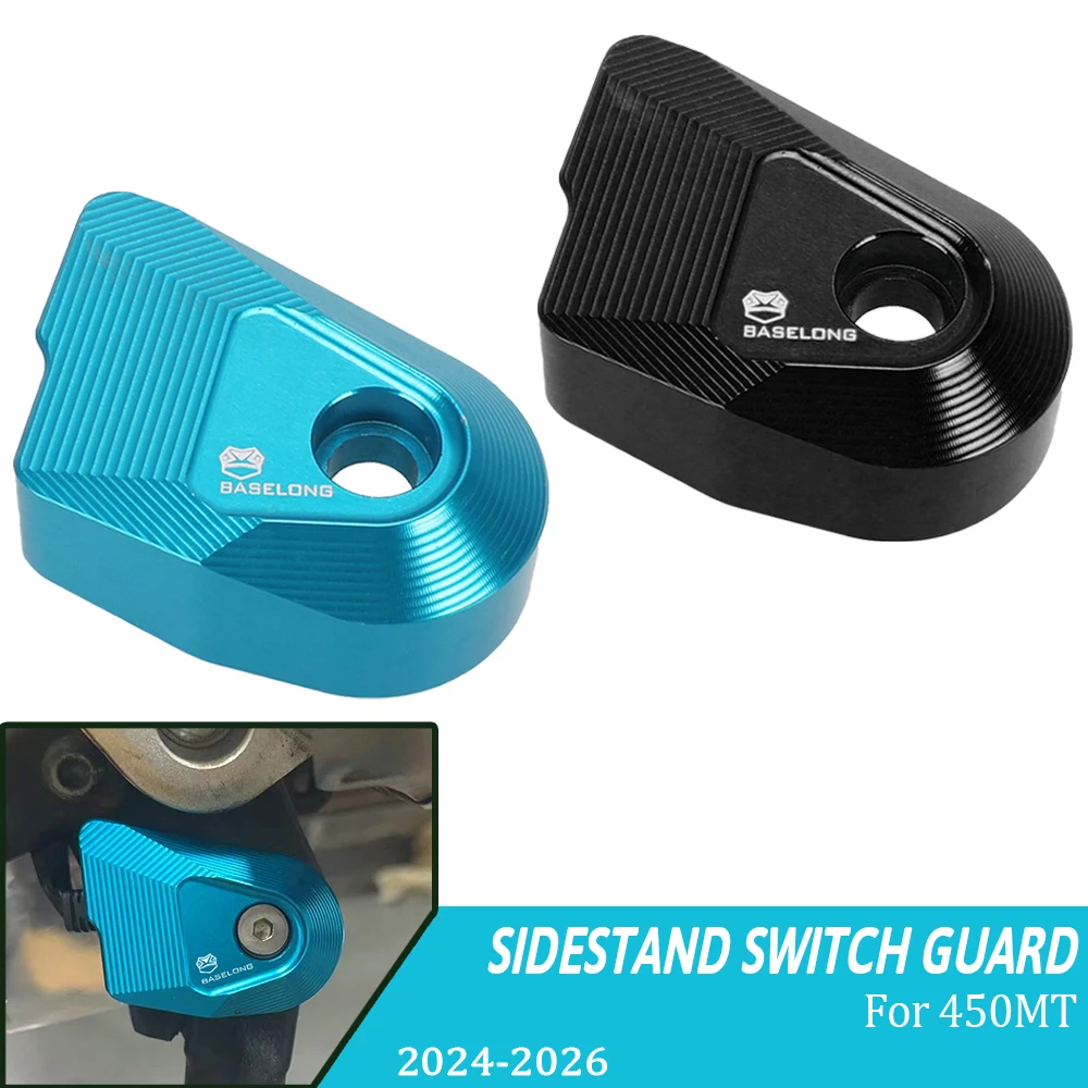 

For CFMOTO 450MT 450 MT MT450 IBEX450 IBEX 2024 2025 2026 Motorcycle Sidestand Switch Guard Side Stand Switch Protection Cover
