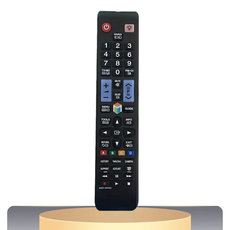 Universal Remote Compatible with Samsung Smart TV AA59-00638A High-Quality Ready-to-Use Remote Control