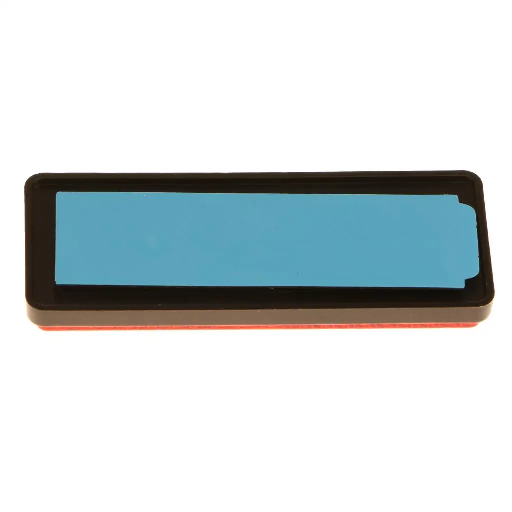 Car Cycle Reflector Strips Plastic Light Reflective Adhesive Bike Safety Rectangular Traffic Sticker for Motorcycle Vehicles