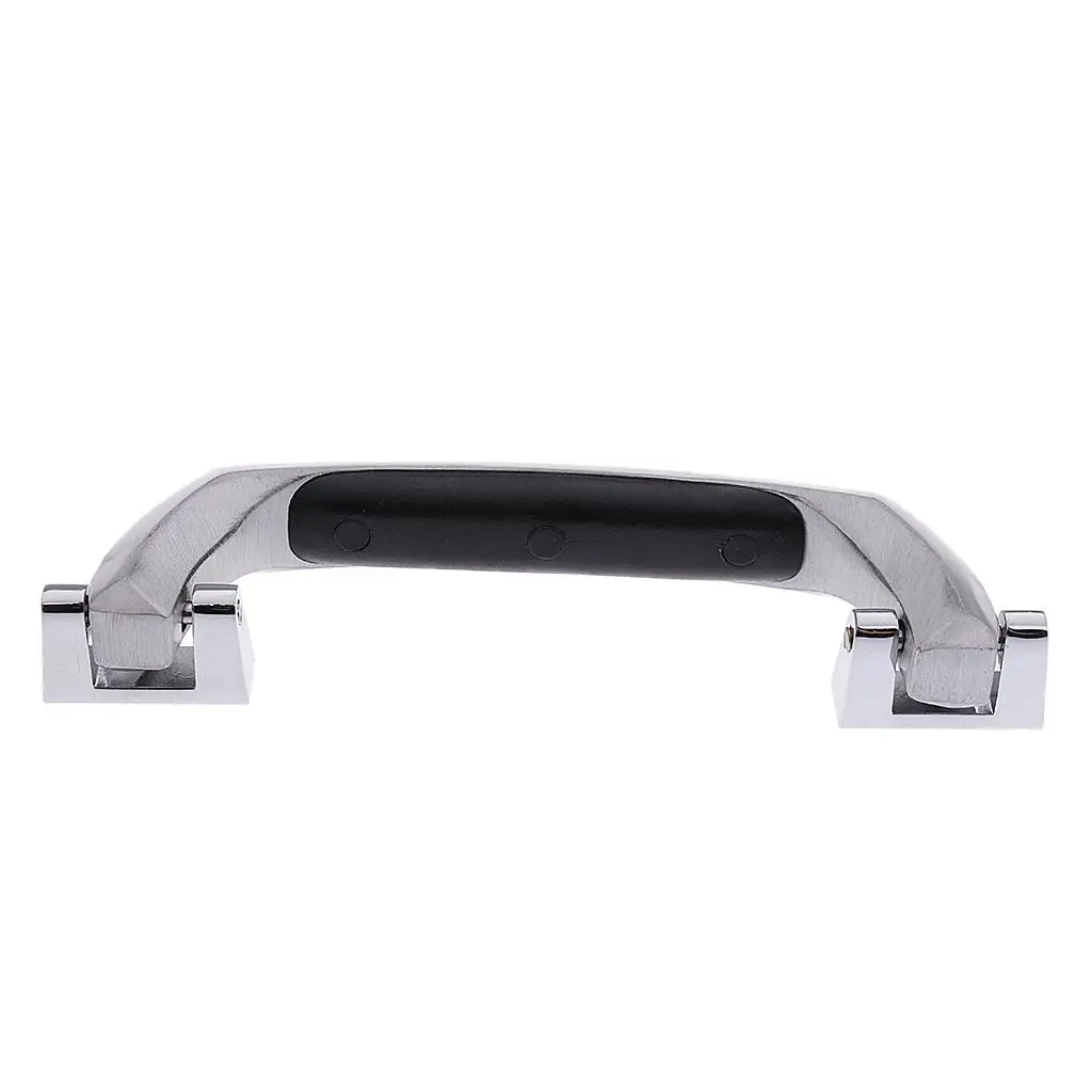 Suitcase Handle Replacement Easy Install Silver Metal Grip for Universal Luggage Support Hotel Suitcases