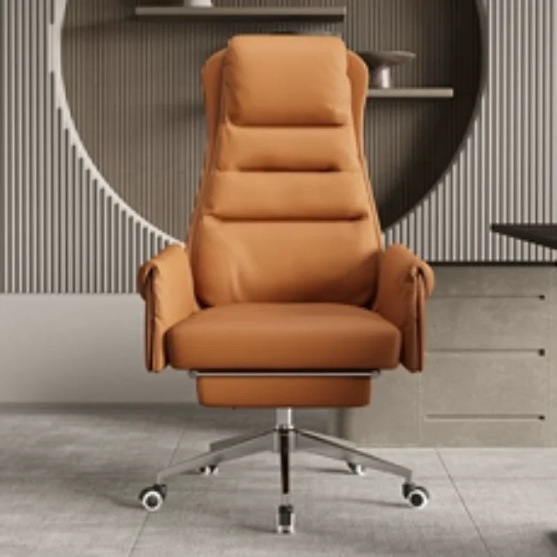 

Swivel Armchair Office Chairs Ergonomic Recliner Work Leather Office Chairs Study Comfort Sillas De Oficina Furniture Sets
