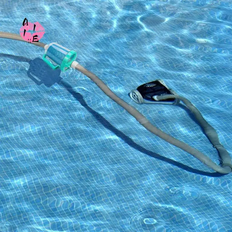 

A11E-Pool Leaf Canister, Leaf Catcher Canister Professional Large Capacity Leaf Canister With Mesh Basket Pool A