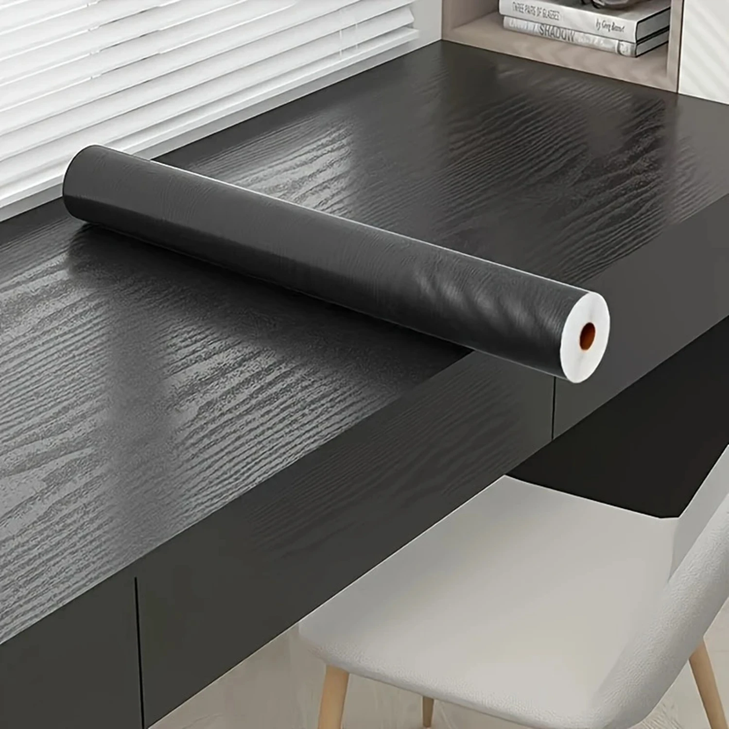 Vinyl Self-adhesive Waterproof Wood Wallpapers Wall Stickers for Wall in Rolls Furniture Renovation Film Bedroom Home Decor PVC