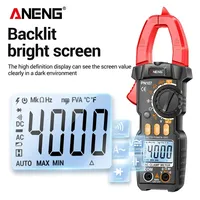 ANENG PN107 Clamp Meter Multimeter  600V AC Voltage Diode with Temperature 4000 Count AC Current Meter Test Professional Tool ﻿