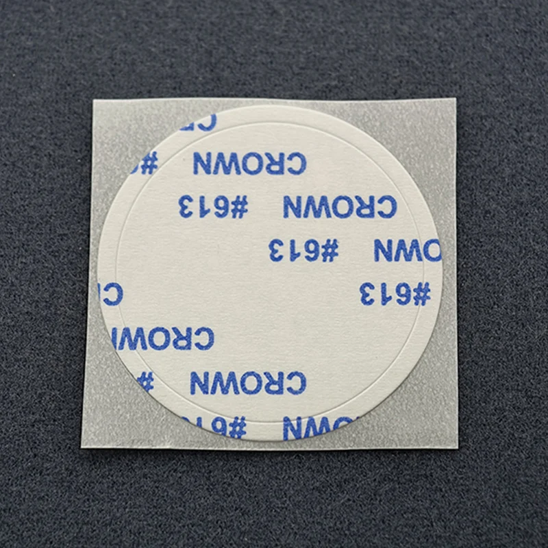 10/20/50 Pcs Double Sided Sticker Watch Bezel Sticker Fit Fixing Watch Bezle Insert For 36mm 38mm 39mm 40mm Bezel Insert Ring