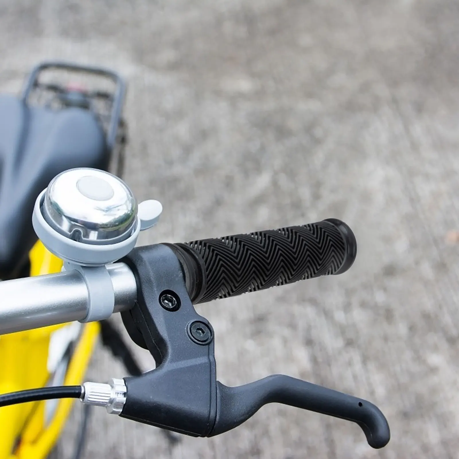 

Bike Handlebar Grips Cover Non-Slip Sweatproof High Elasticity Cycling Grip Sleeve For Mountain Road Bikes Handle