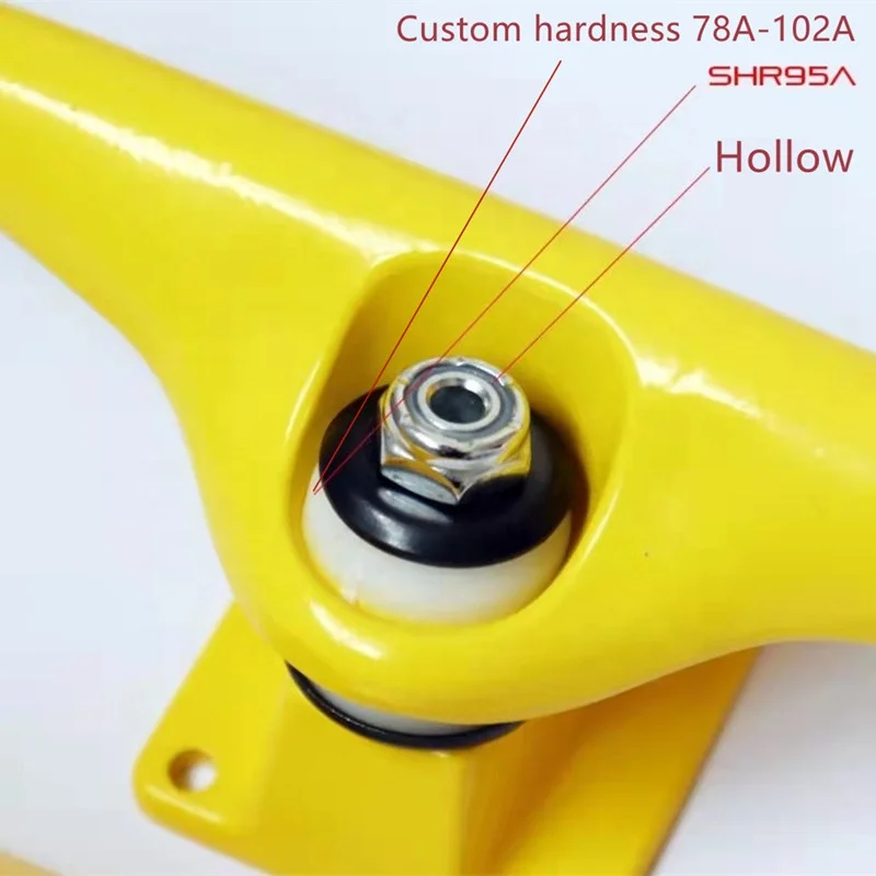 New arrive 6.25 inch surfskate trucks adapter skate board surf skateboard double hollow truck