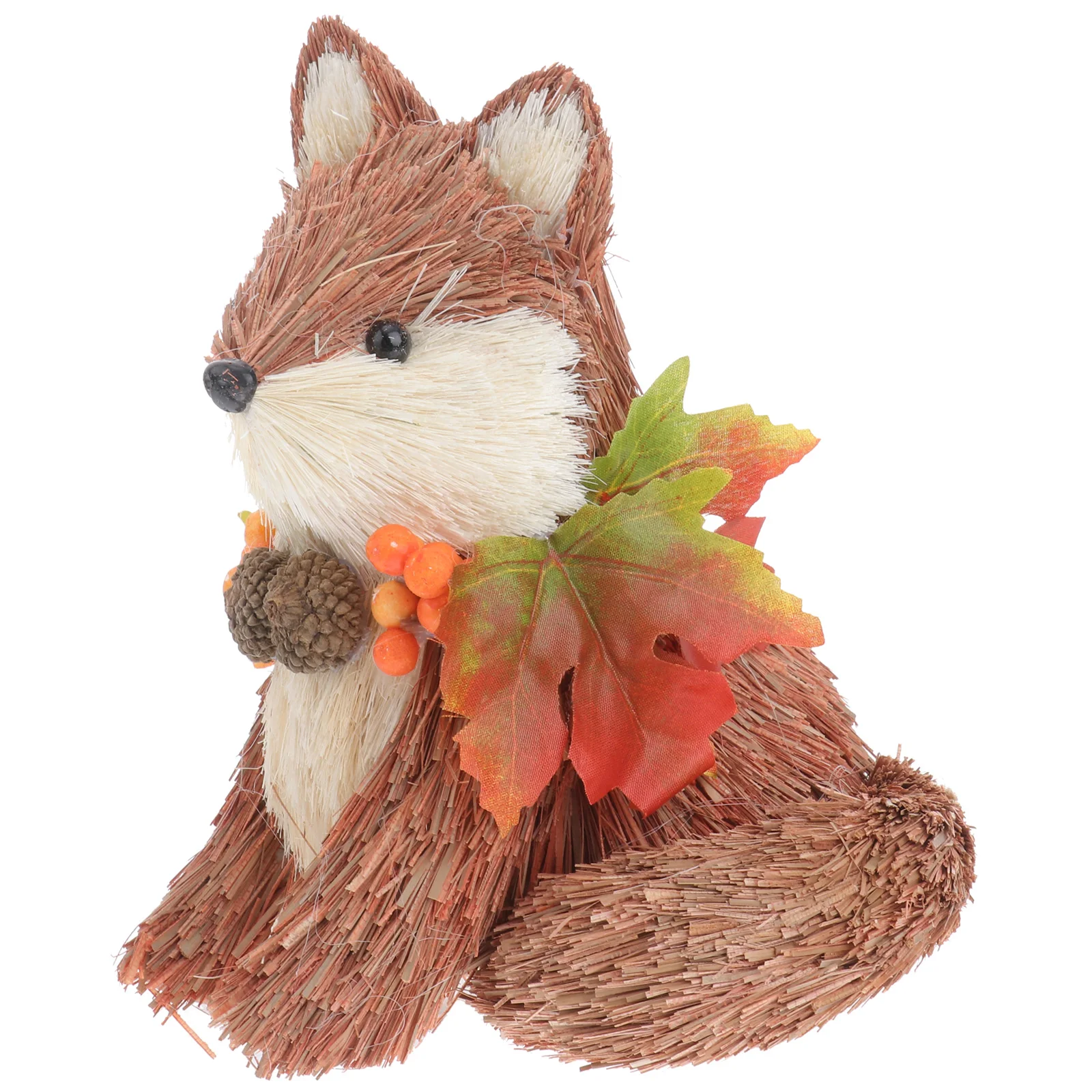 

Cute Neck nament Wooden Statue Decor Desktop Mini Figurines Landscaping Project Animal Model Wood Sculpture Gift